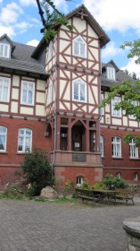 The Gerh.-von-Reutern-Haus in Willingshausen is hosting the Malerstübchen