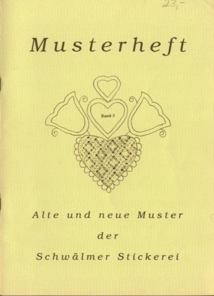 Musterheft - Edda Ditter