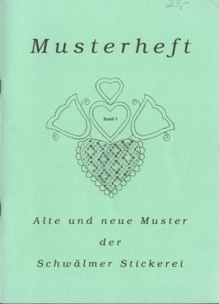 Musterheft - Edda Ditter