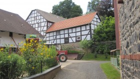 Village view in Holzburg. 2