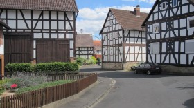 Village view in Holzburg. 3