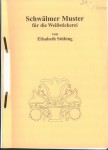 Schwälmer Muster für die Weißstickerei - Elisabeth Stübing