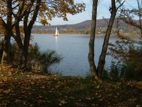 the lake Werrtalsee near Eschwege (2)