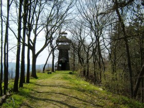 Lookout tower at the Roßkopf