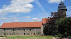 Das Kloster in Germerode