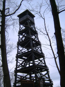Der Plesseturm bei Wanfried