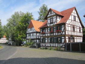 half-timber houses in Altenburschla
