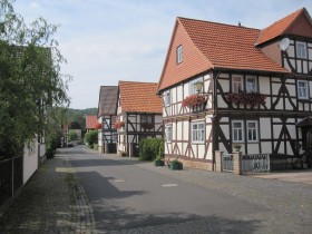 half-timber houses in Altenburschla (3)