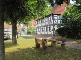 half-timber houses in Altenburschla (4)