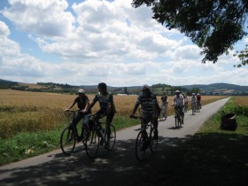 bycicling path near Reichensachsen