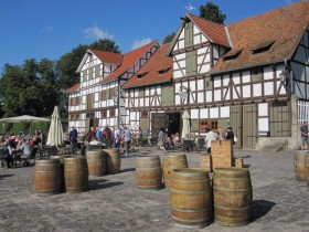tavern Zur Schlagd in Wanfried