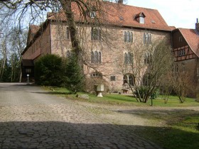 the Augustenau casle in Herleshausen