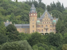 the Wolfsbrunnen castle near Schwebda