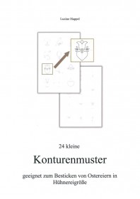 Cover - 24 kleine Konturenmuster