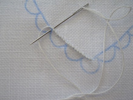 Knoetchenstiche | CoralKnot stitches