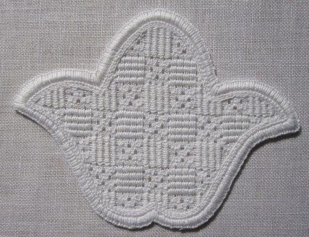fertiges Muster | finished pattern