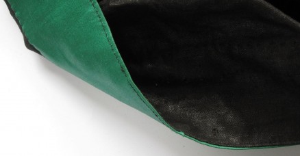 Final skirt of the green costume