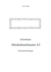 Schwälmer Miederärmelmuster A3 - download