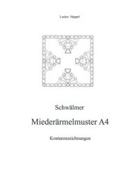 Schwälmer Miederärmelmuster A4 - download