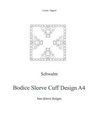 Bodice Sleeve Cuff Design A4 - download