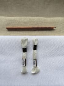 Linen - Threads - Transfer Pencils