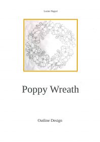 Poppy Wreath - print Poppy Wreath - print